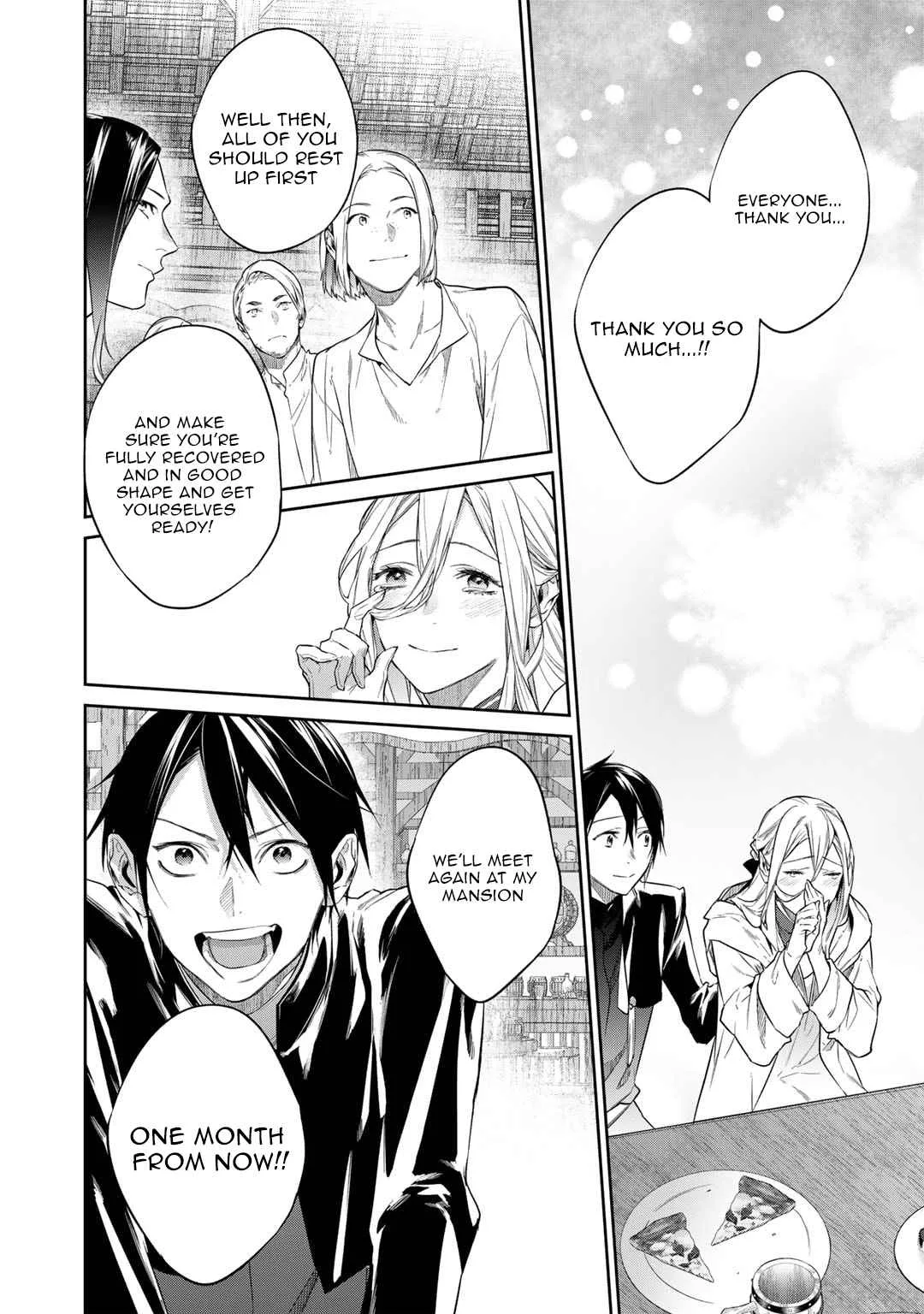 Reincarnation into the Barrier Master Chapter 37 page 14