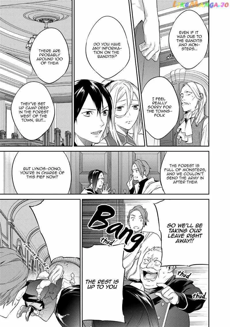 Reincarnation into the Barrier Master Chapter 38 page 7