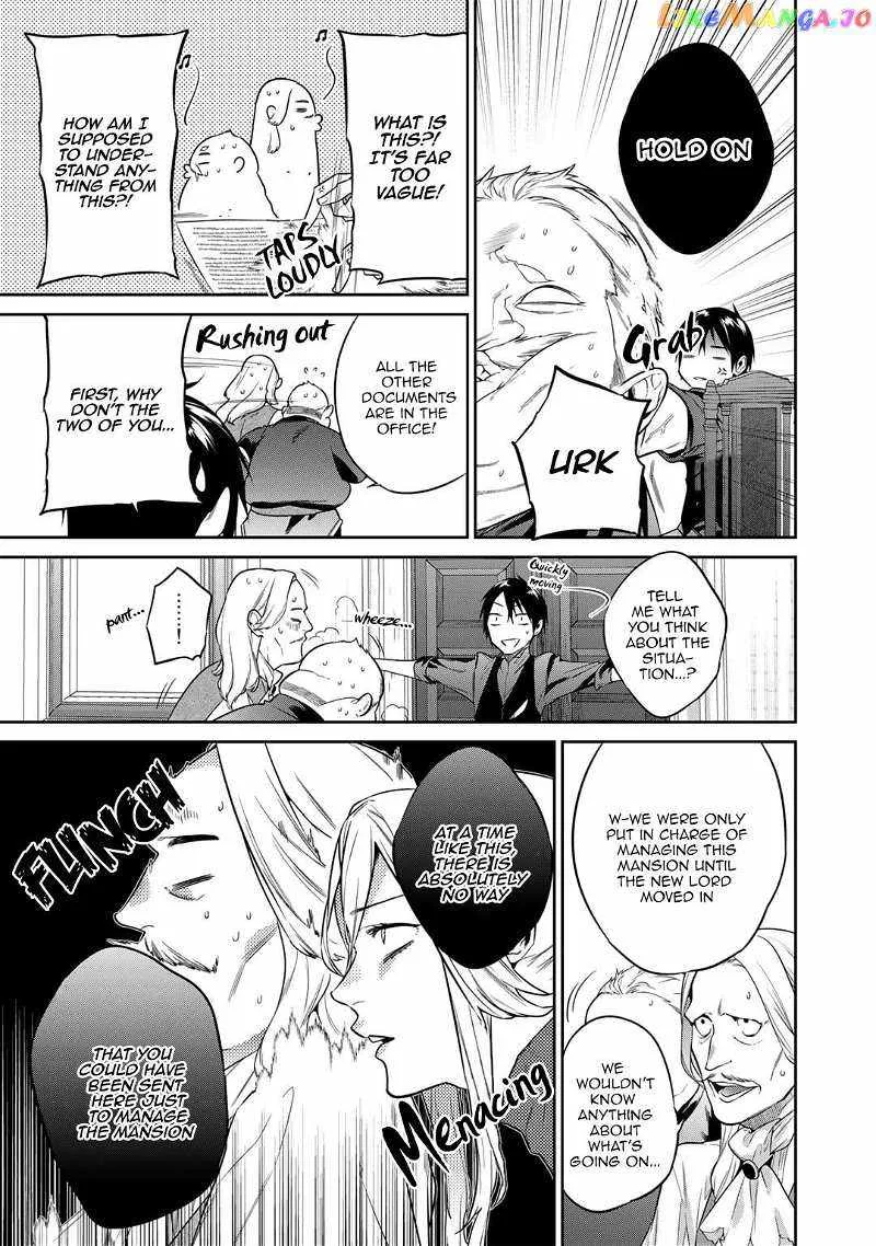 Reincarnation into the Barrier Master Chapter 38 page 5