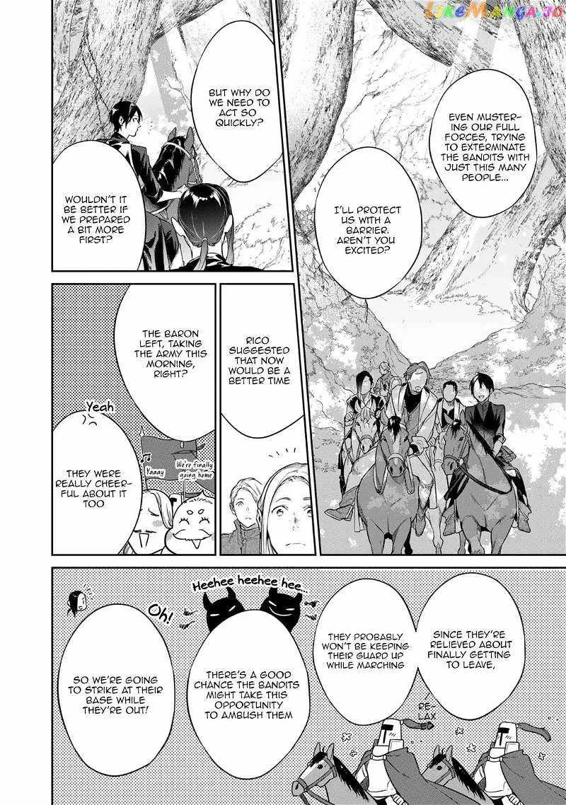 Reincarnation into the Barrier Master Chapter 38 page 12