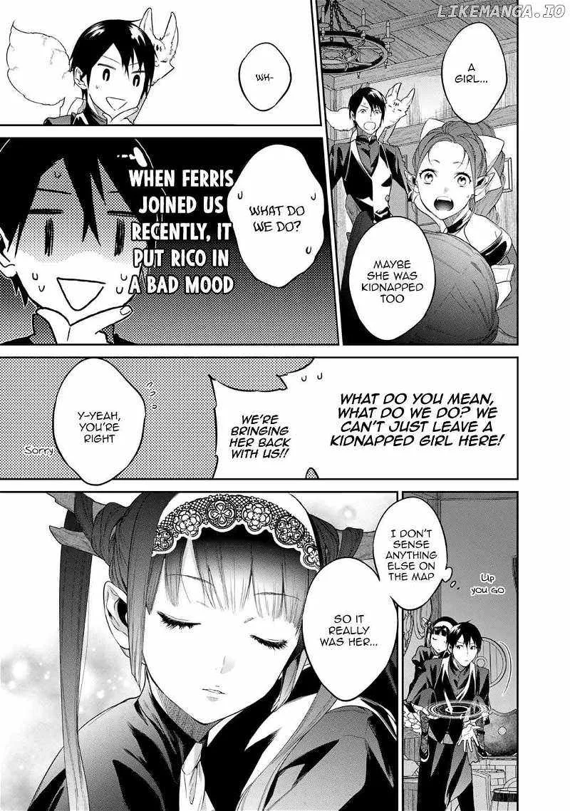 Reincarnation into the Barrier Master Chapter 39.5 page 5