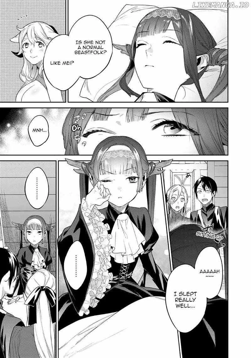 Reincarnation into the Barrier Master Chapter 39.5 page 7
