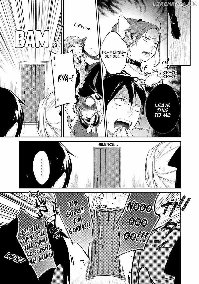 Reincarnation into the Barrier Master Chapter 39.5 page 9