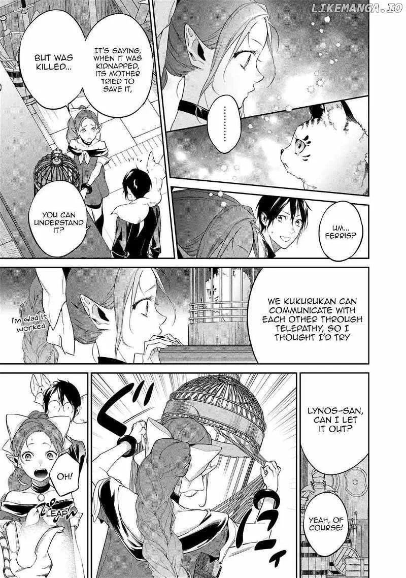 Reincarnation into the Barrier Master Chapter 39.5 page 3