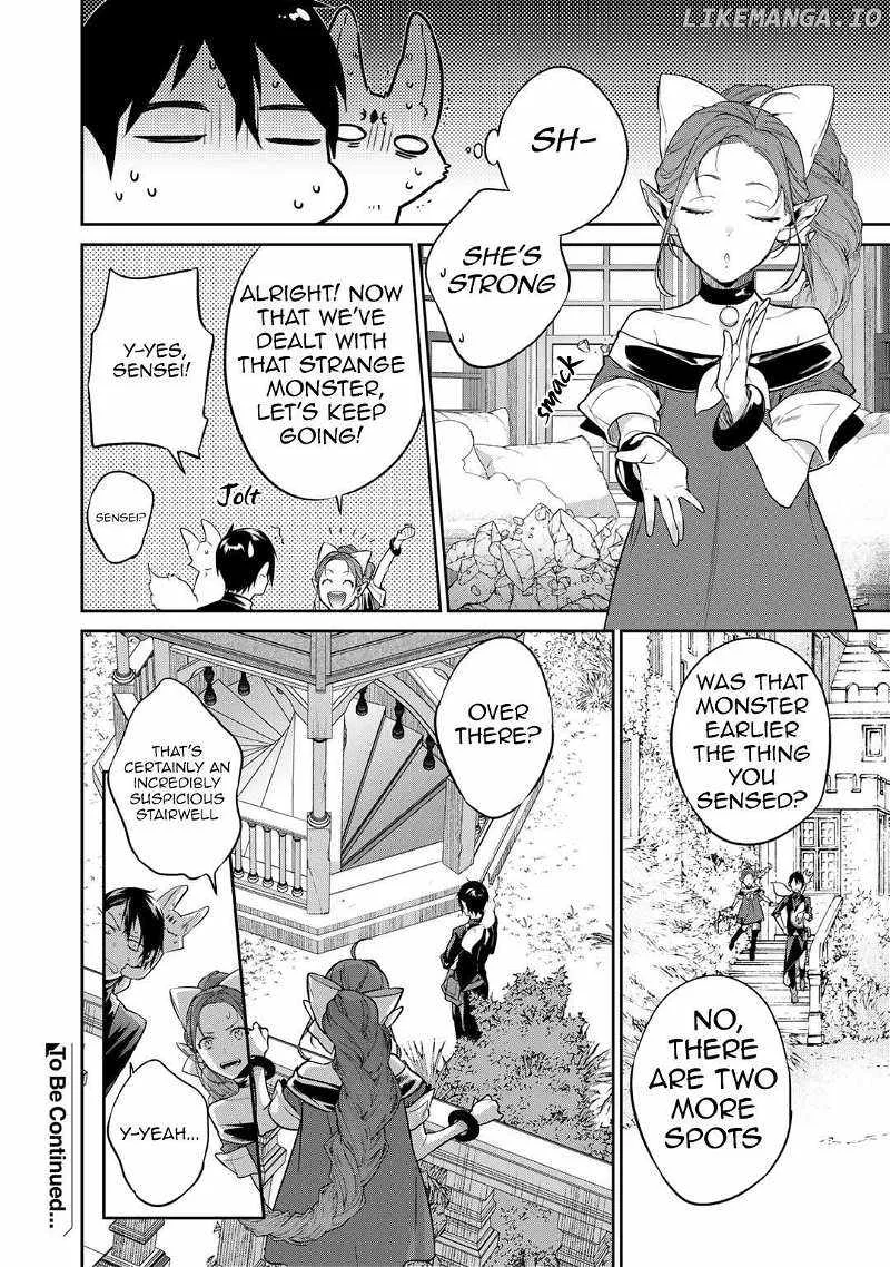 Reincarnation into the Barrier Master Chapter 39 page 10