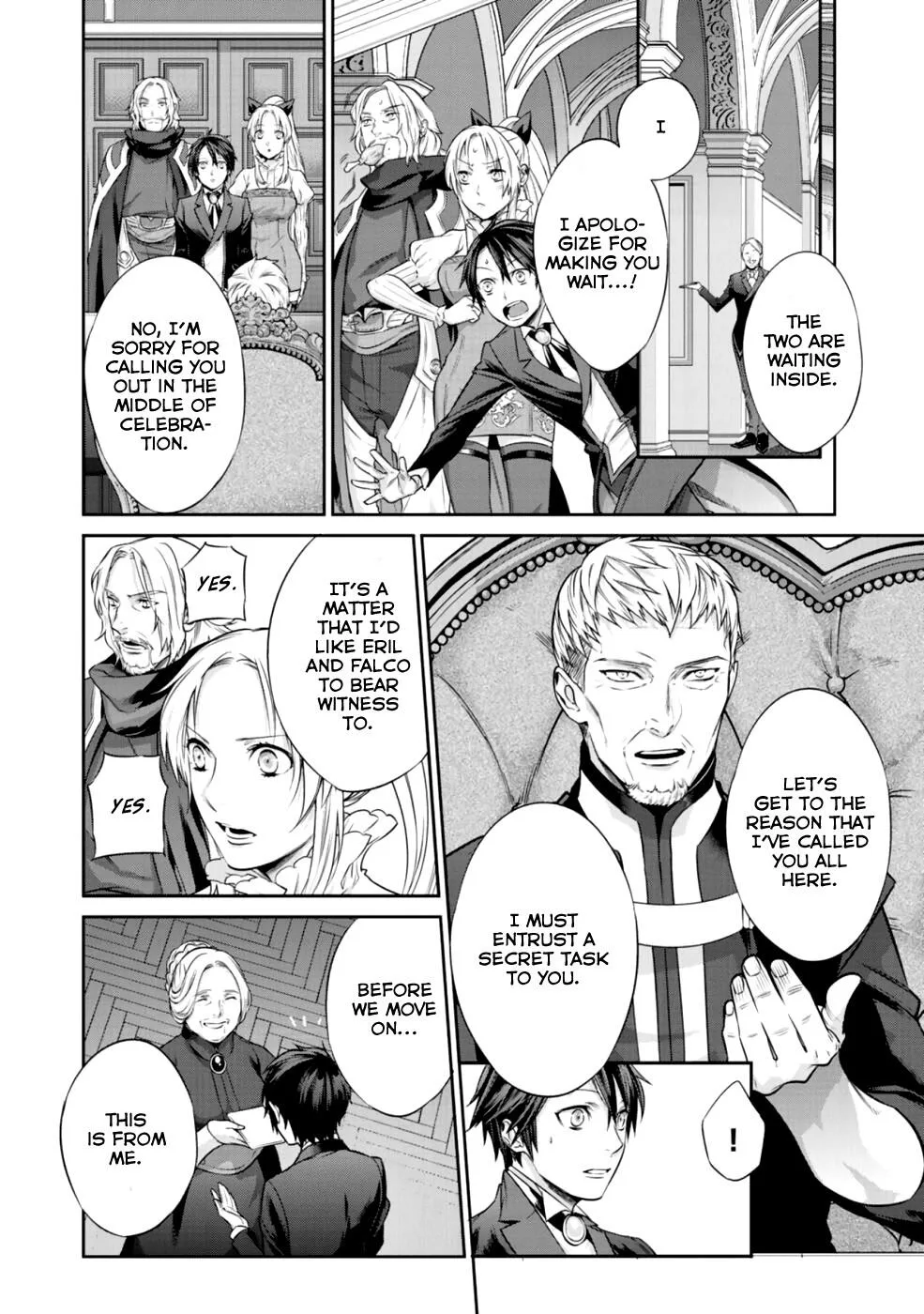 Reincarnation into the Barrier Master Chapter 4 page 11