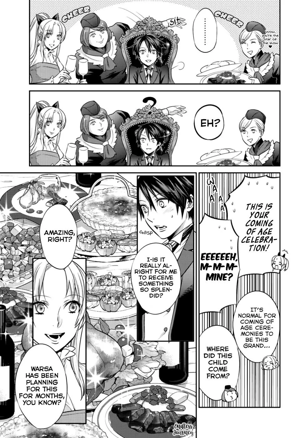 Reincarnation into the Barrier Master Chapter 4 page 4
