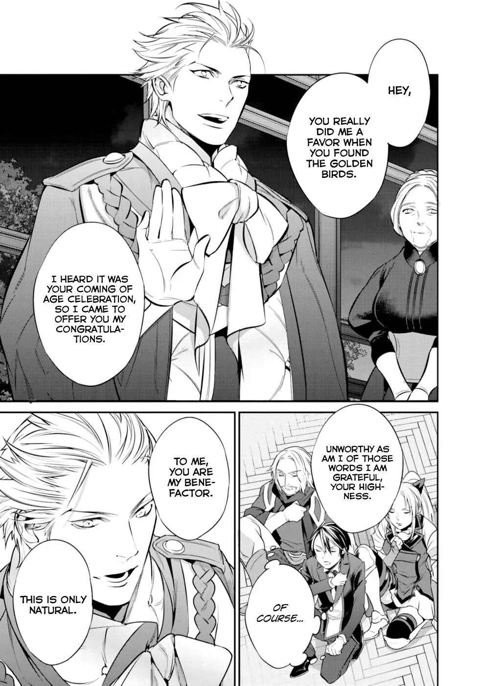 Reincarnation into the Barrier Master Chapter 4 page 16