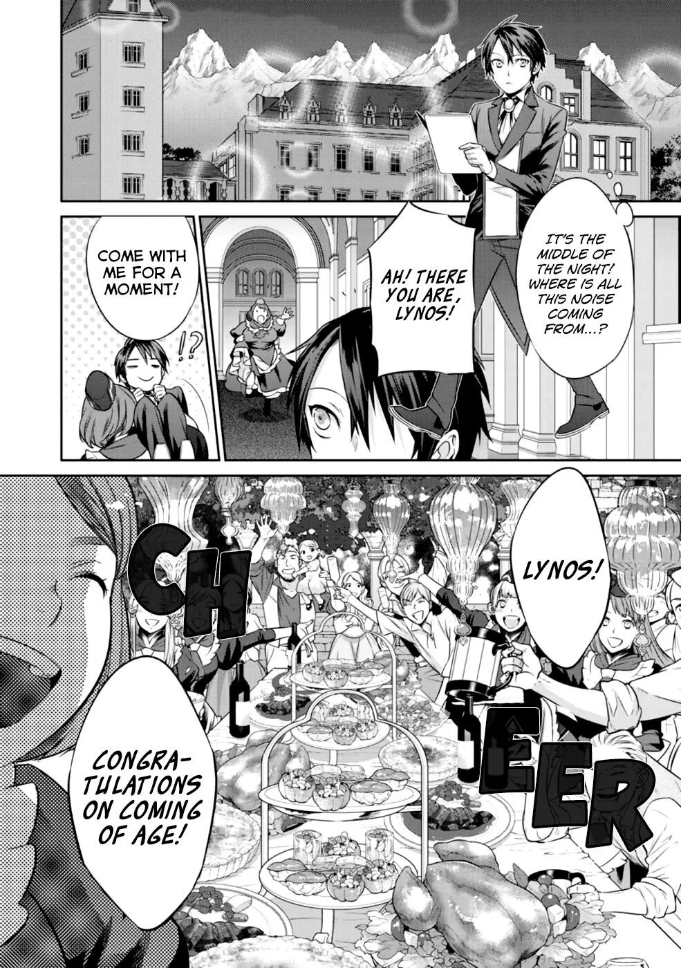 Reincarnation into the Barrier Master Chapter 4 page 3