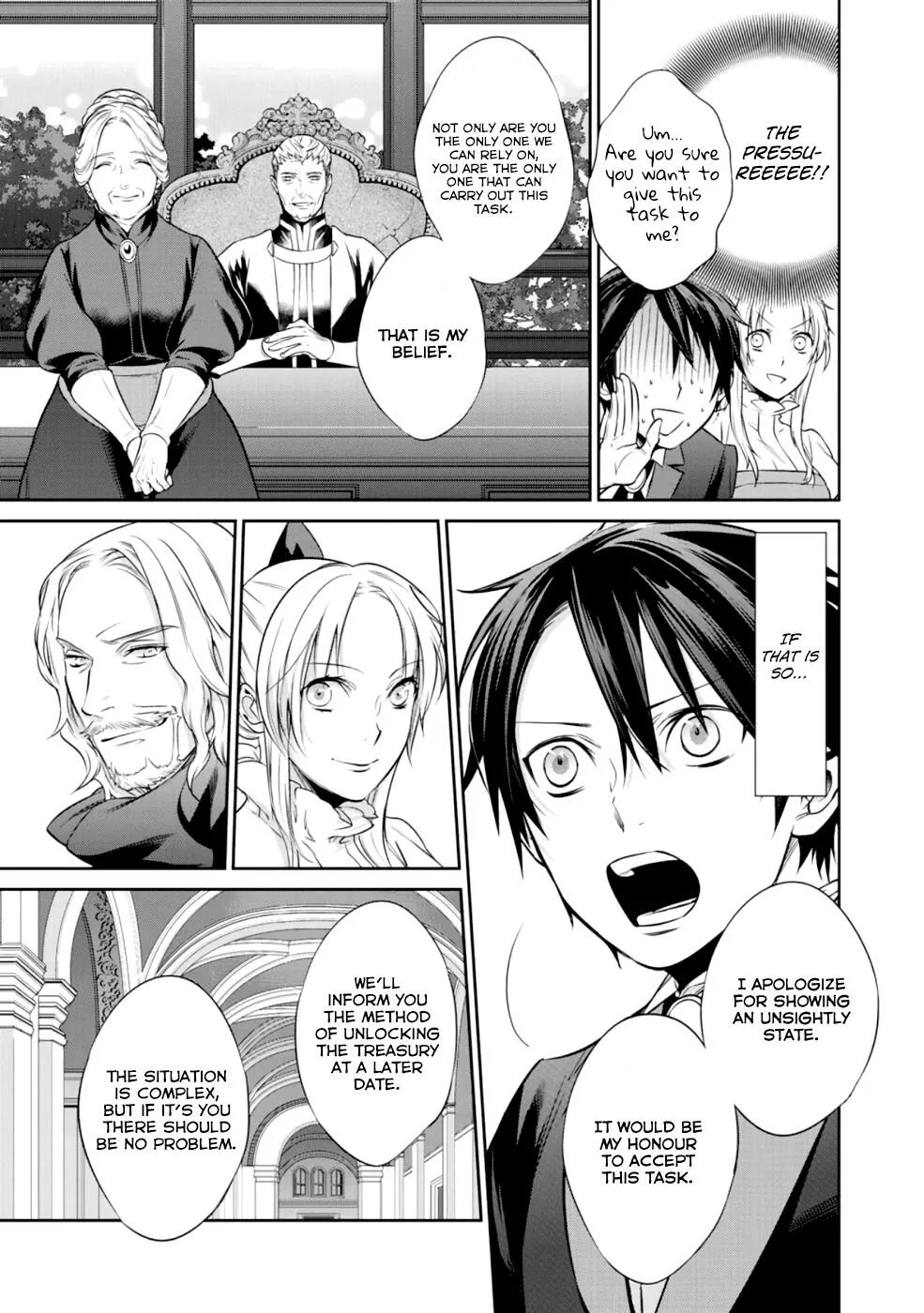 Reincarnation into the Barrier Master Chapter 4 page 14