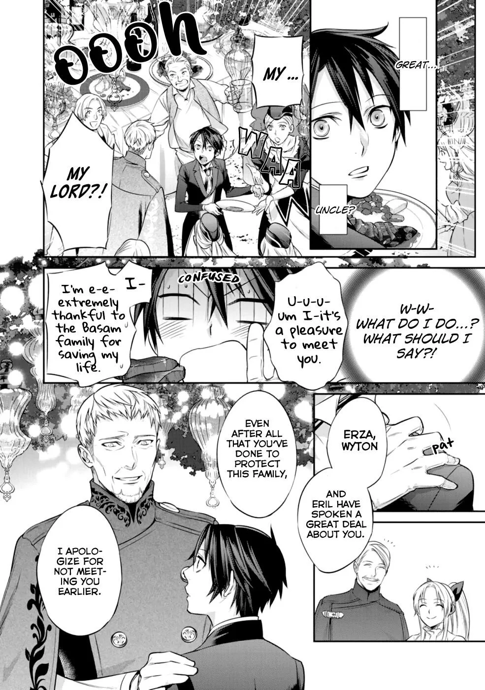Reincarnation into the Barrier Master Chapter 4 page 7