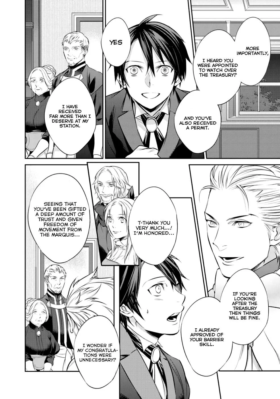 Reincarnation into the Barrier Master Chapter 4 page 17