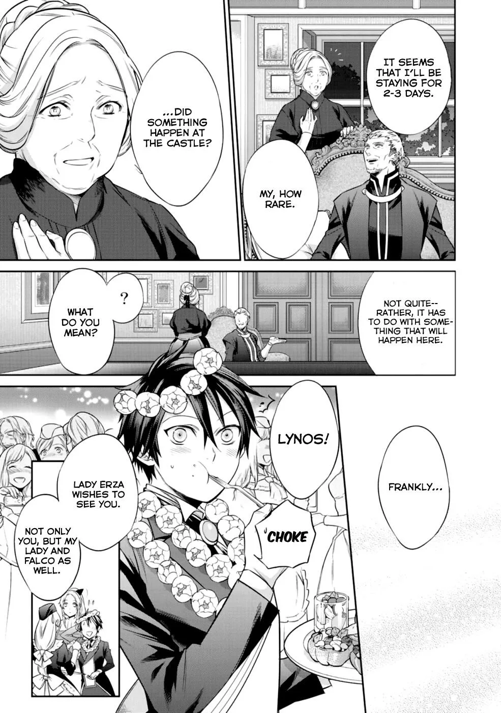 Reincarnation into the Barrier Master Chapter 4 page 10