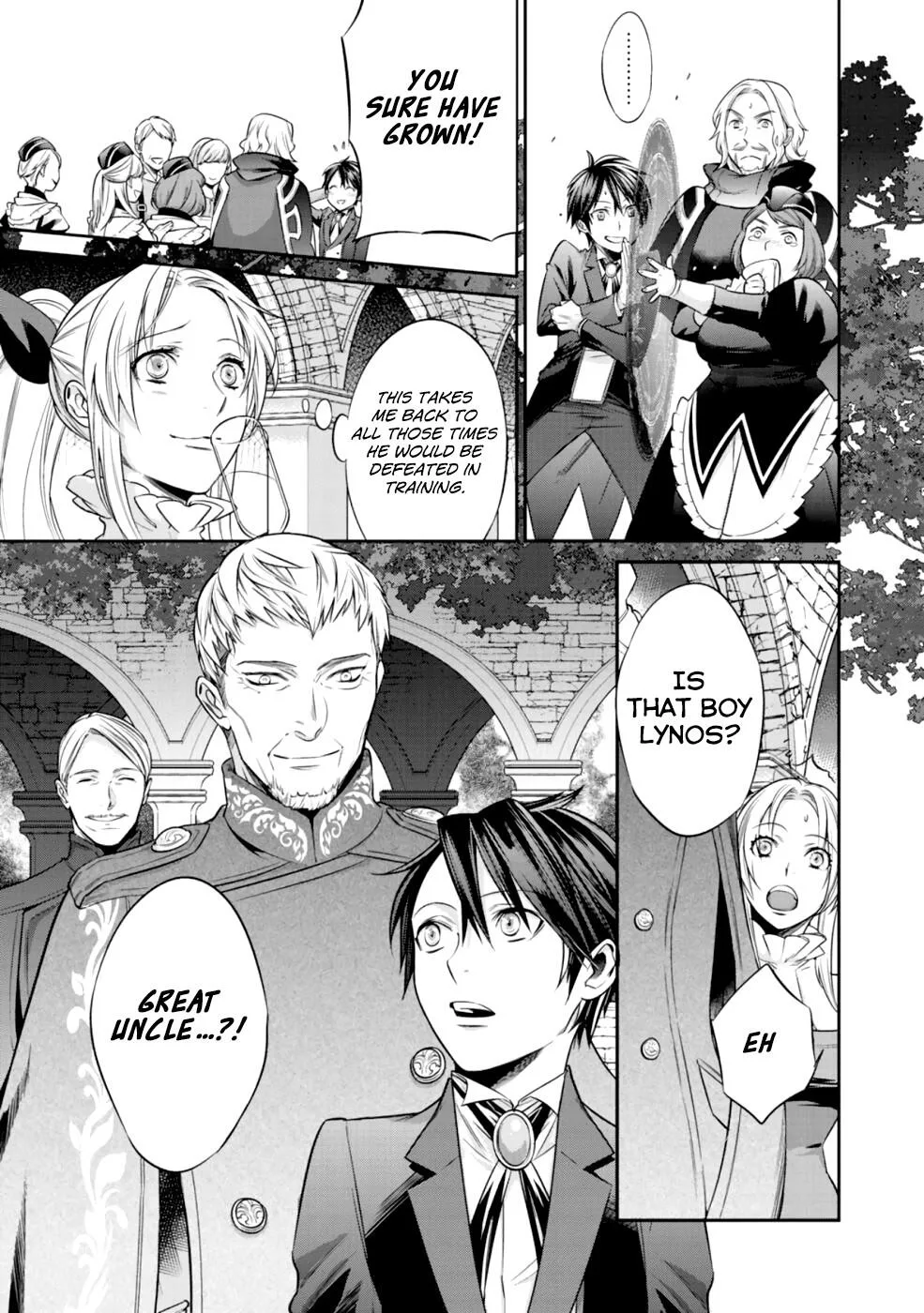 Reincarnation into the Barrier Master Chapter 4 page 6