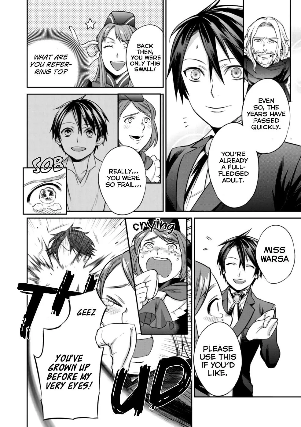 Reincarnation into the Barrier Master Chapter 4 page 5