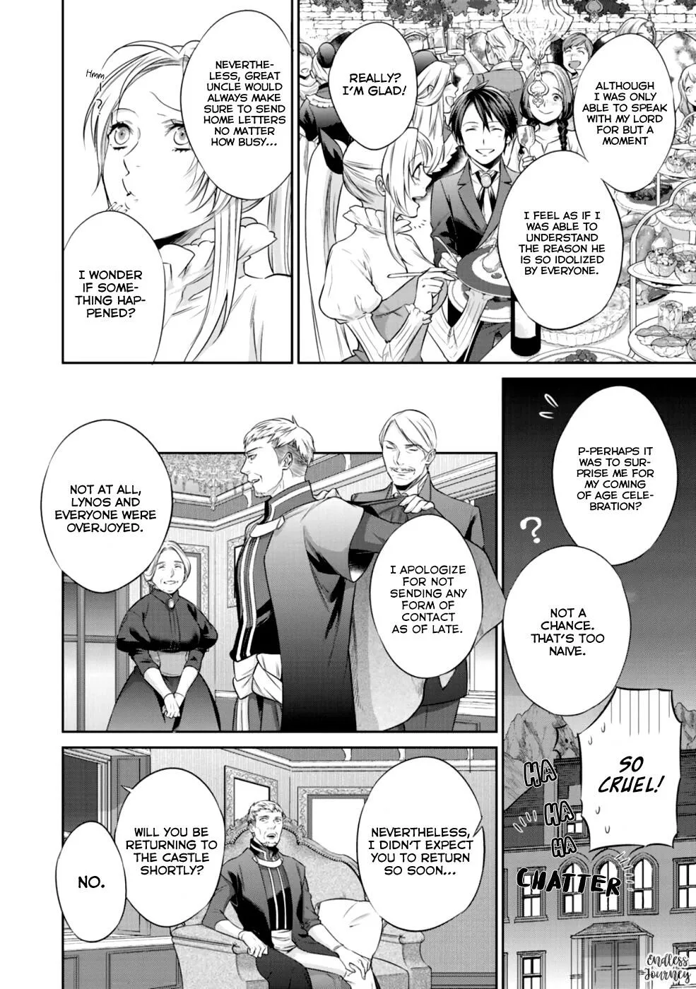 Reincarnation into the Barrier Master Chapter 4 page 9