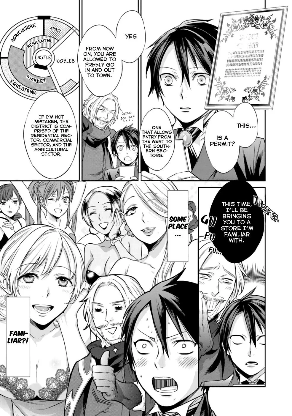 Reincarnation into the Barrier Master Chapter 4 page 12