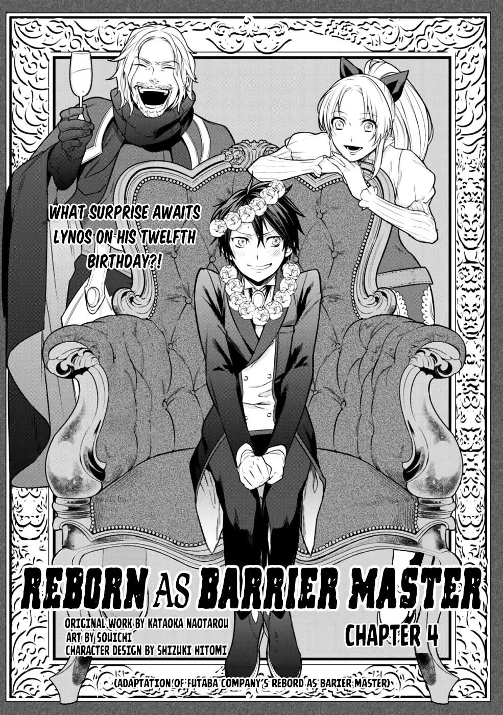 Reincarnation into the Barrier Master Chapter 4 page 2