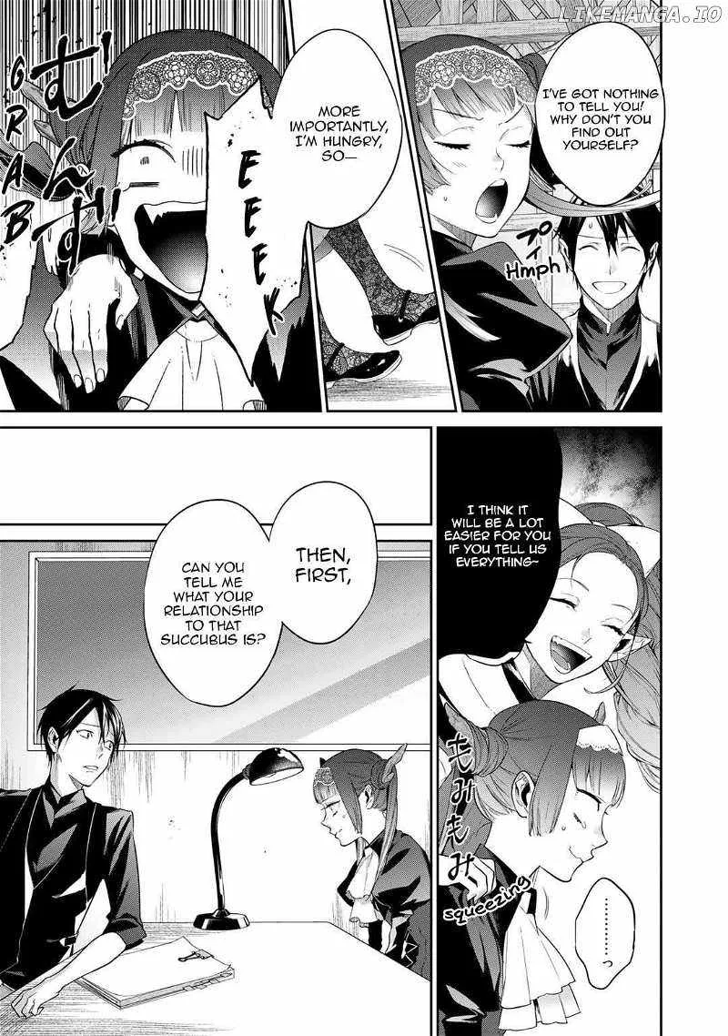 Reincarnation into the Barrier Master Chapter 40 page 3