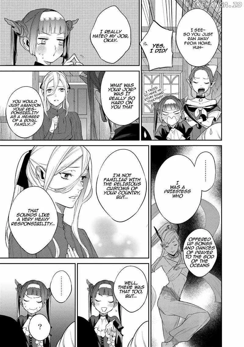 Reincarnation into the Barrier Master Chapter 40 page 7