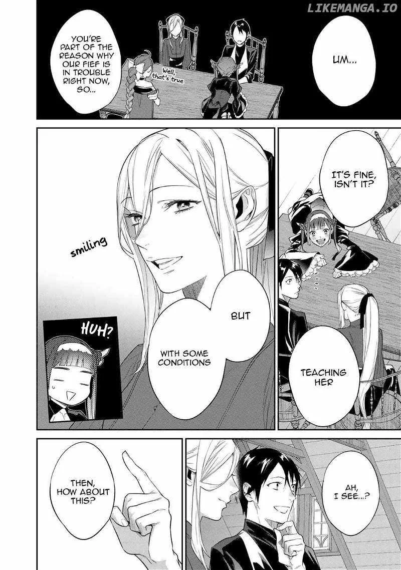 Reincarnation into the Barrier Master Chapter 40 page 12