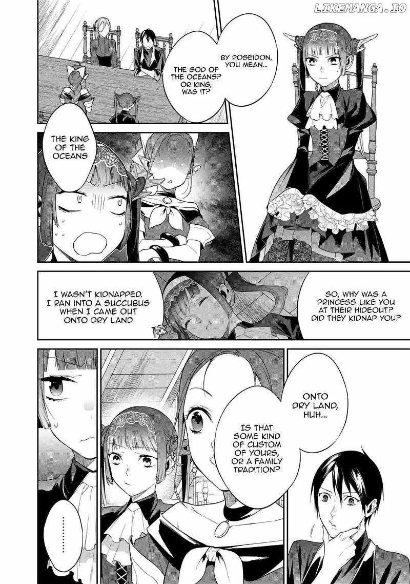 Reincarnation into the Barrier Master Chapter 40 page 2
