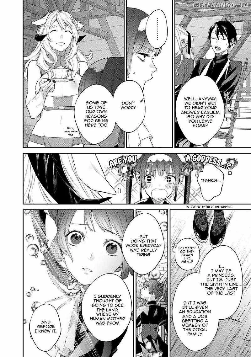 Reincarnation into the Barrier Master Chapter 40 page 6
