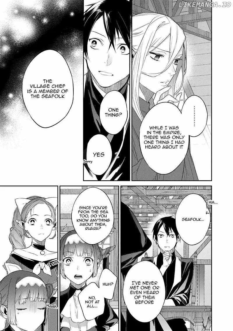 Reincarnation into the Barrier Master Chapter 40 page 15