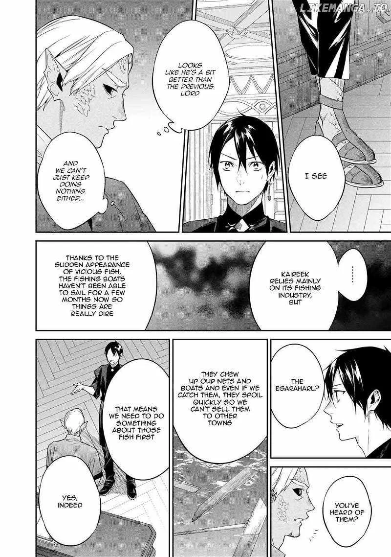 Reincarnation into the Barrier Master Chapter 41 page 6