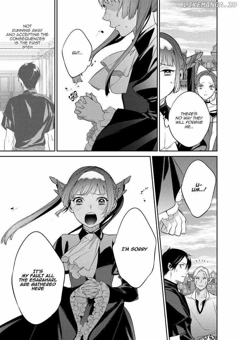 Reincarnation into the Barrier Master Chapter 41 page 13