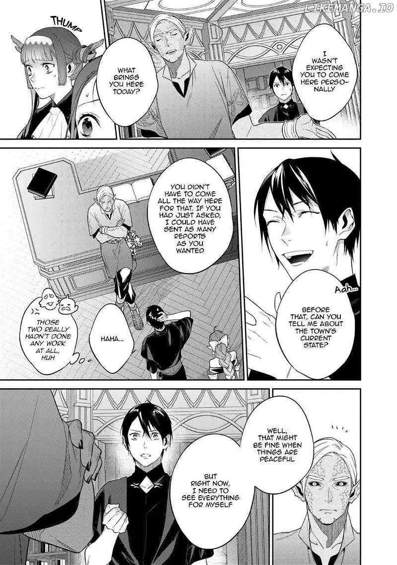 Reincarnation into the Barrier Master Chapter 41 page 5