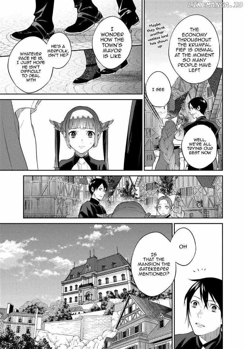 Reincarnation into the Barrier Master Chapter 41 page 3
