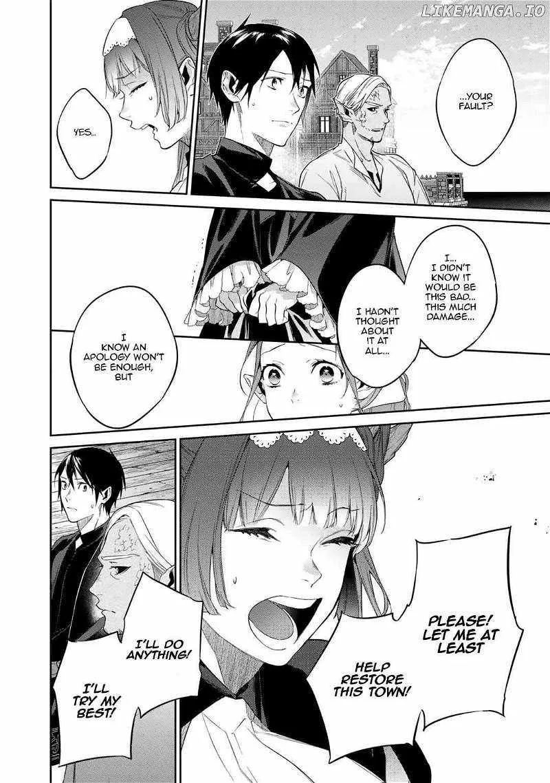 Reincarnation into the Barrier Master Chapter 41 page 14