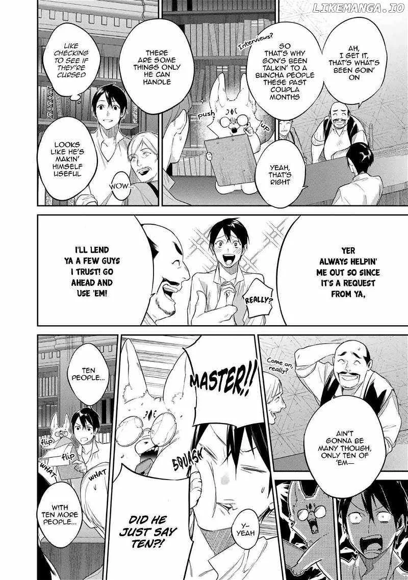 Reincarnation into the Barrier Master Chapter 41 page 18