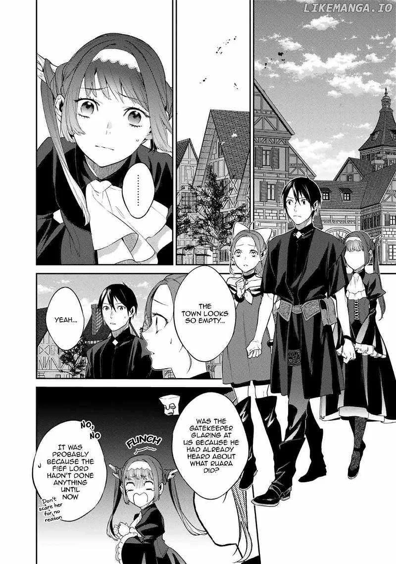 Reincarnation into the Barrier Master Chapter 41 page 2