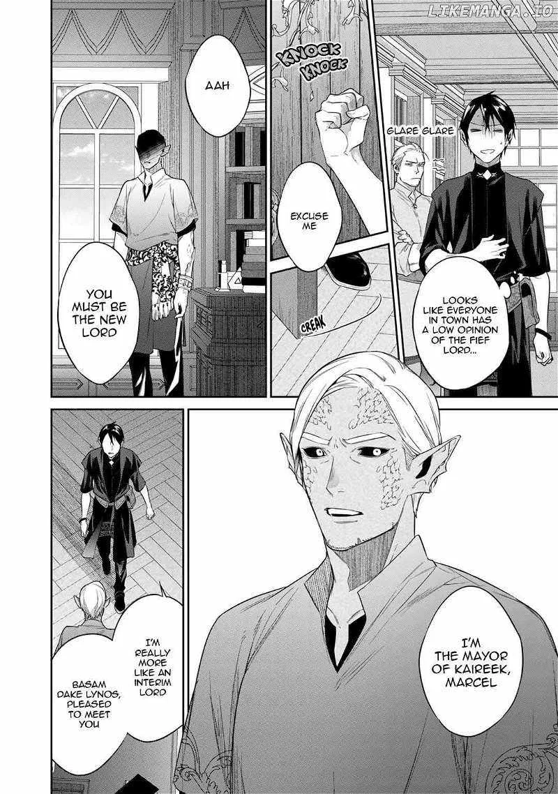 Reincarnation into the Barrier Master Chapter 41 page 4