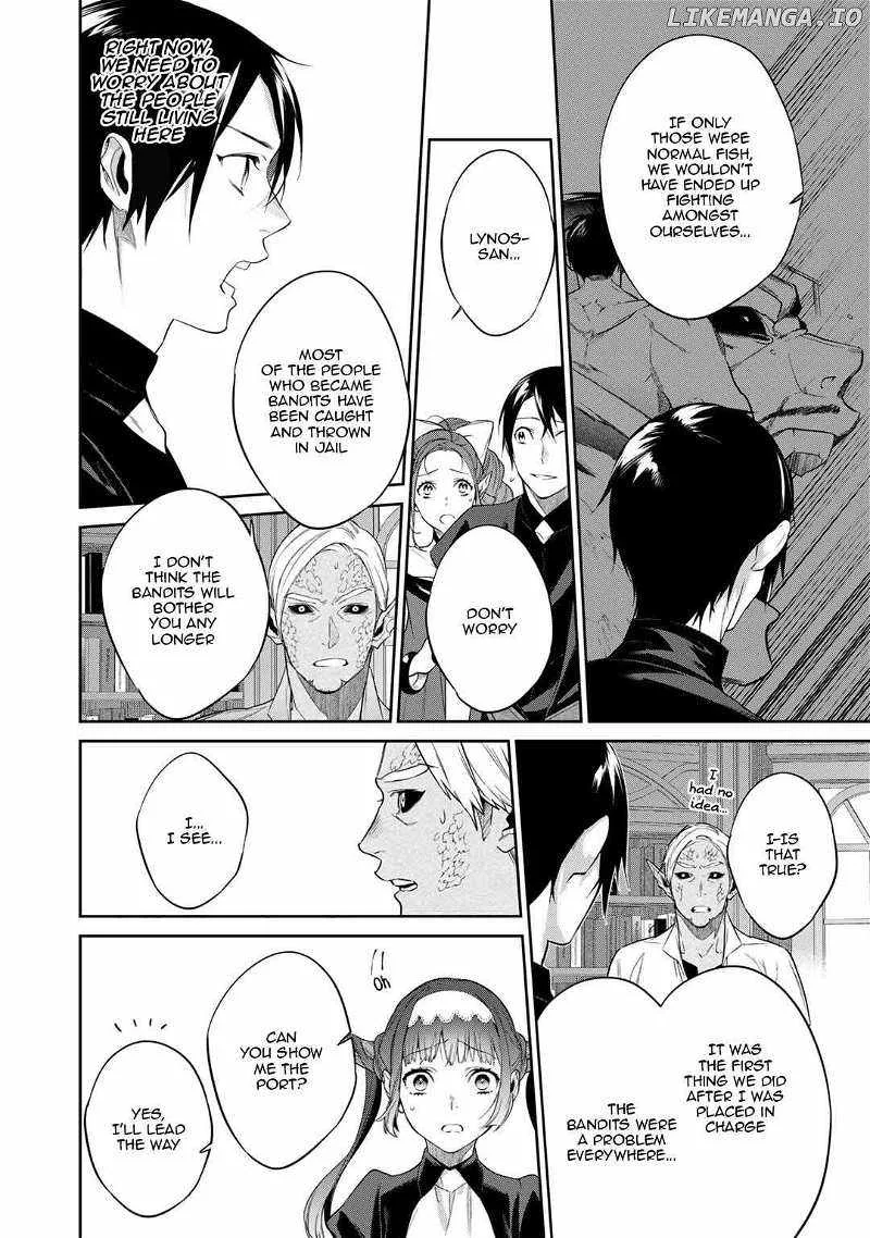 Reincarnation into the Barrier Master Chapter 41 page 8