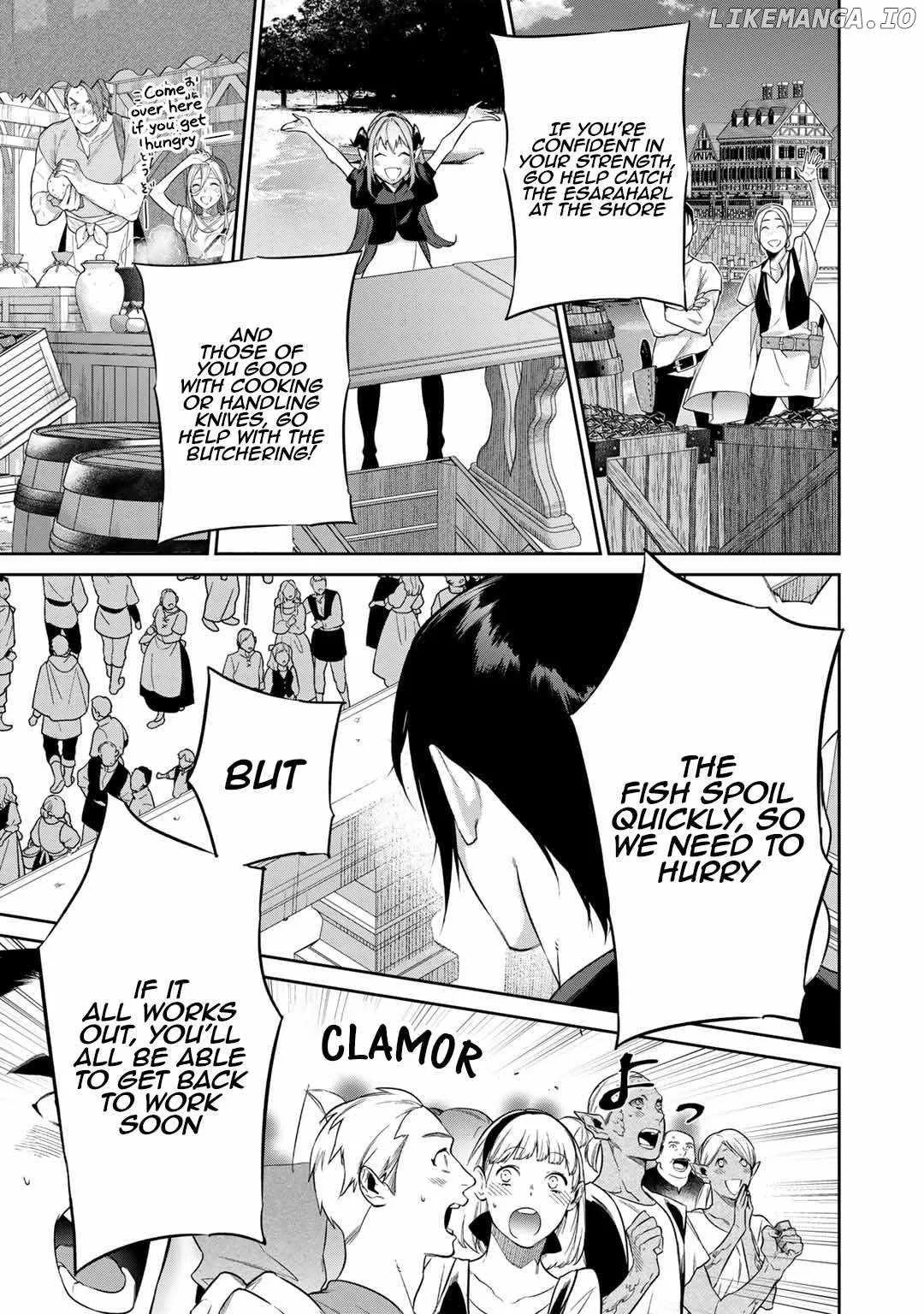 Reincarnation into the Barrier Master Chapter 42 page 5
