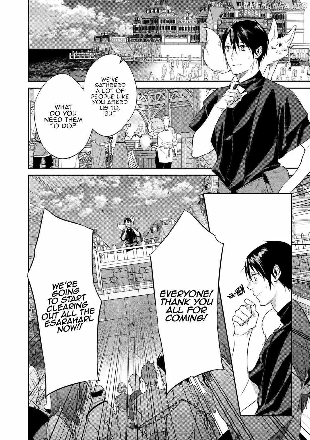 Reincarnation into the Barrier Master Chapter 42 page 4