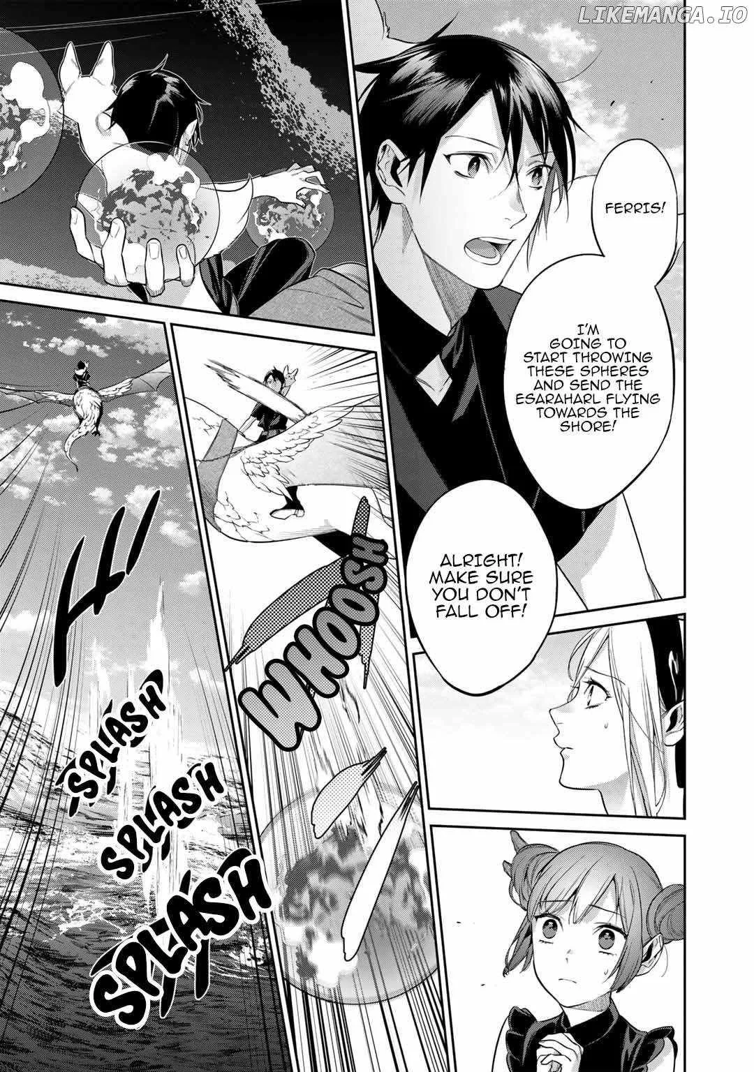 Reincarnation into the Barrier Master Chapter 42 page 9
