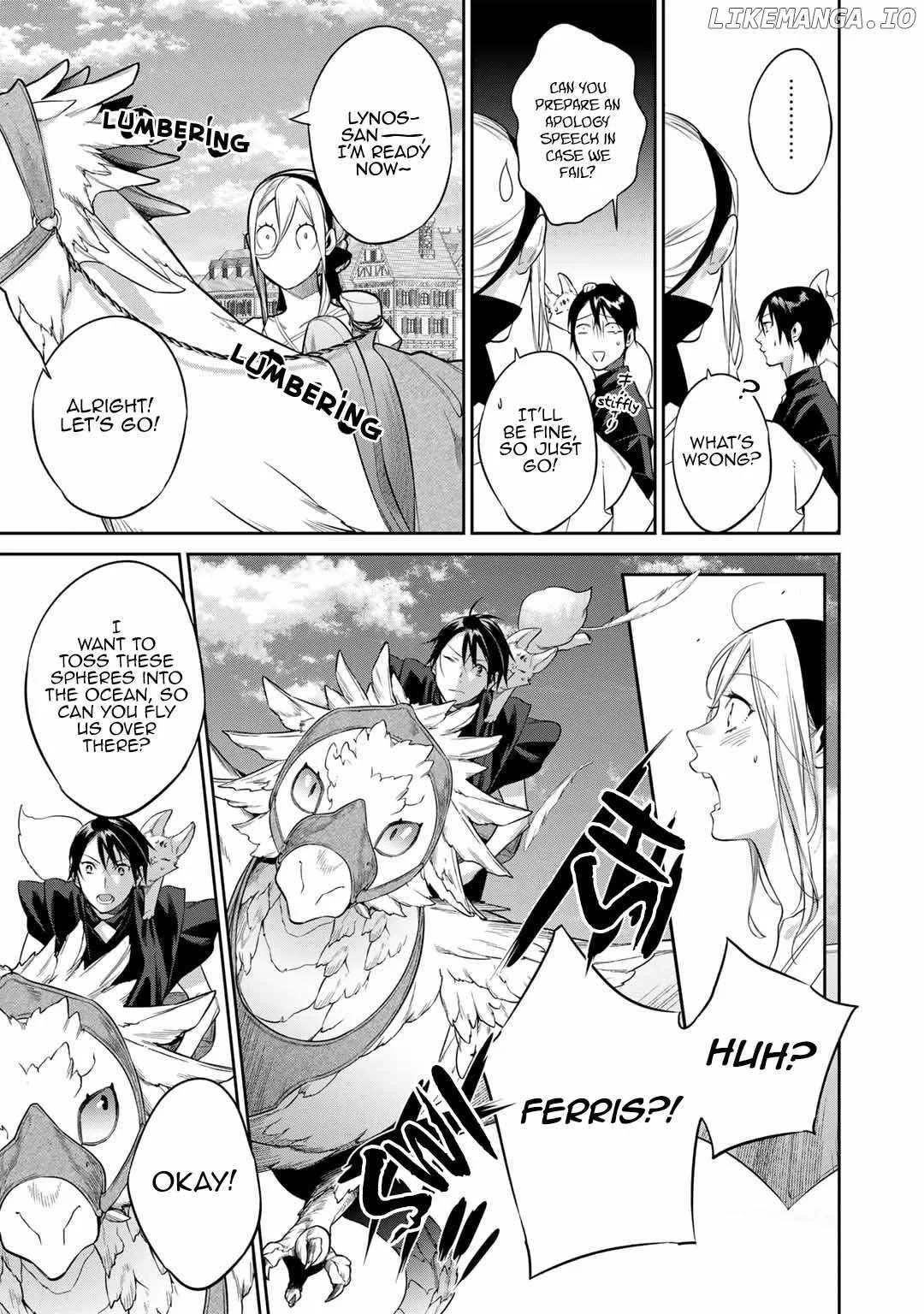 Reincarnation into the Barrier Master Chapter 42 page 7
