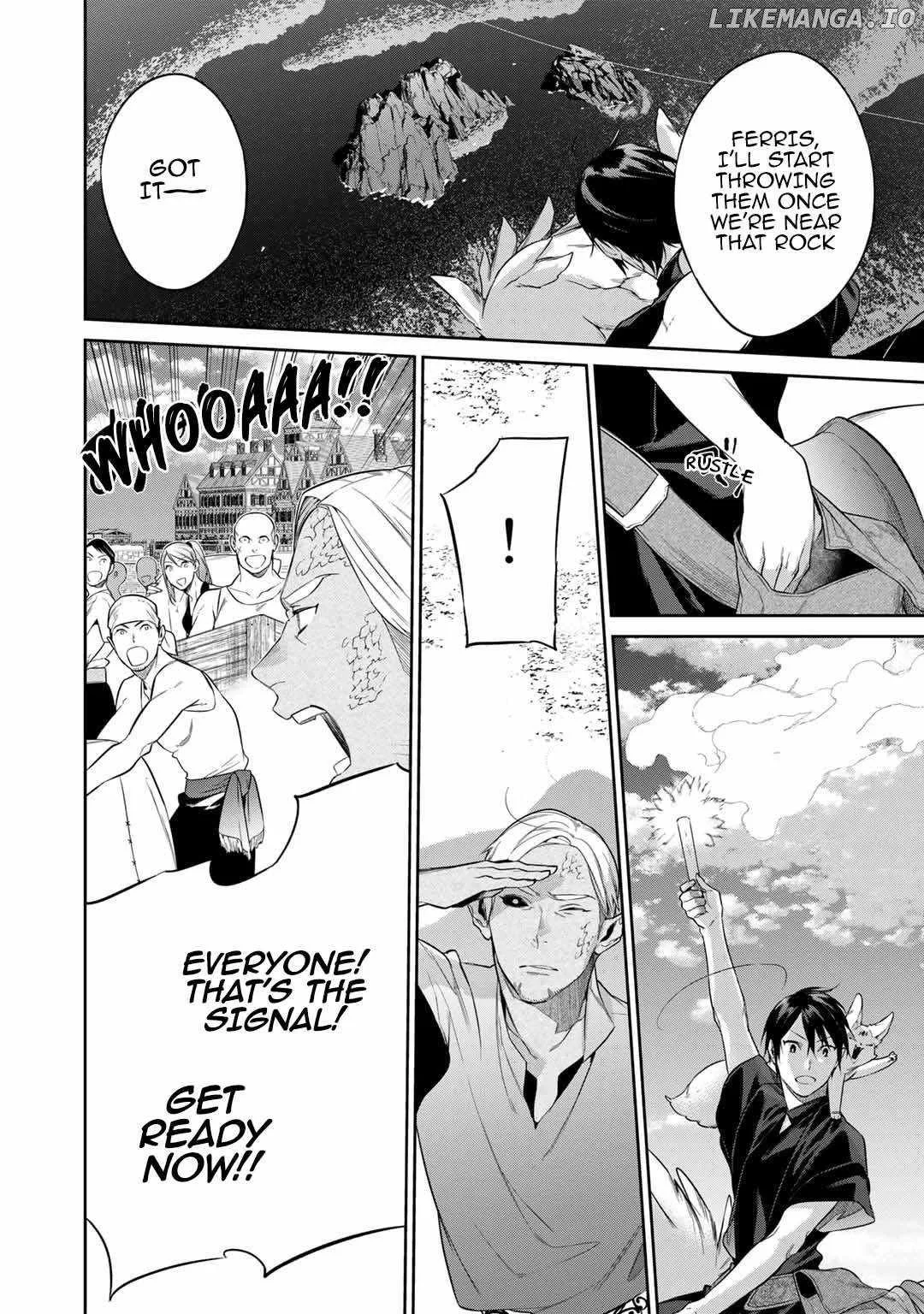 Reincarnation into the Barrier Master Chapter 42 page 8