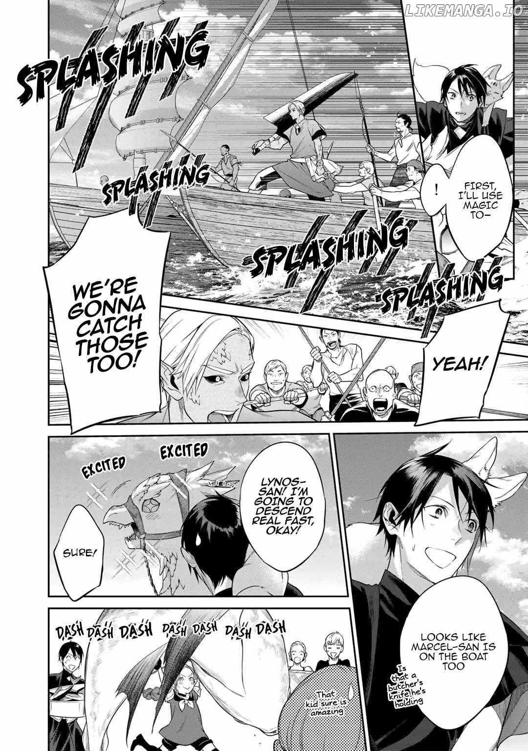 Reincarnation into the Barrier Master Chapter 42 page 14