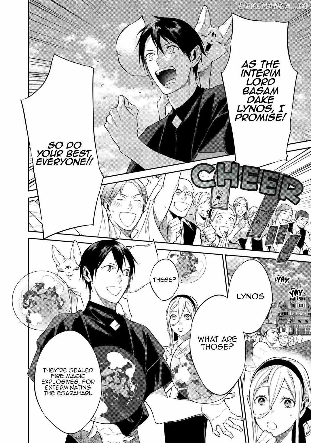 Reincarnation into the Barrier Master Chapter 42 page 6