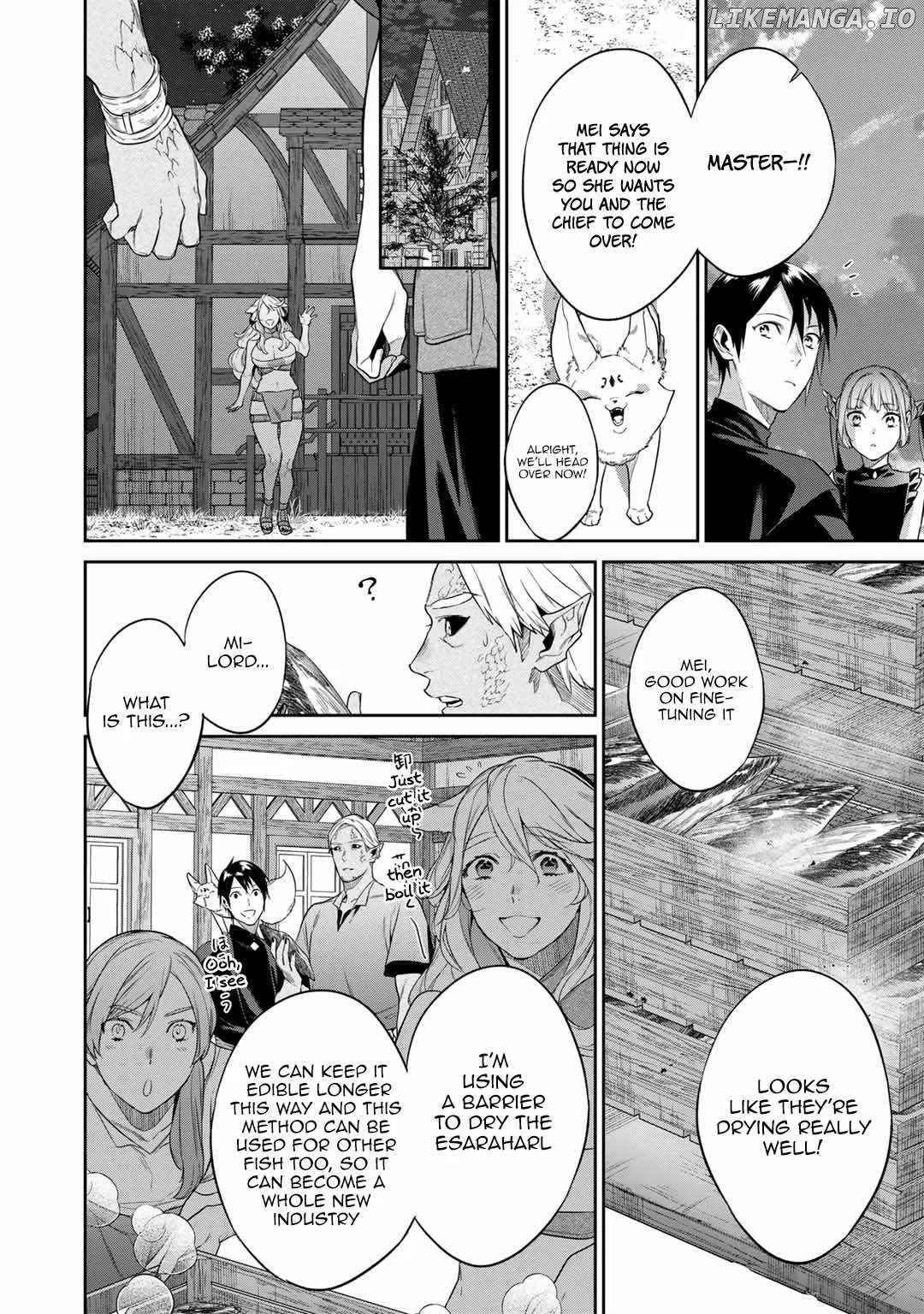 Reincarnation into the Barrier Master Chapter 42 page 20