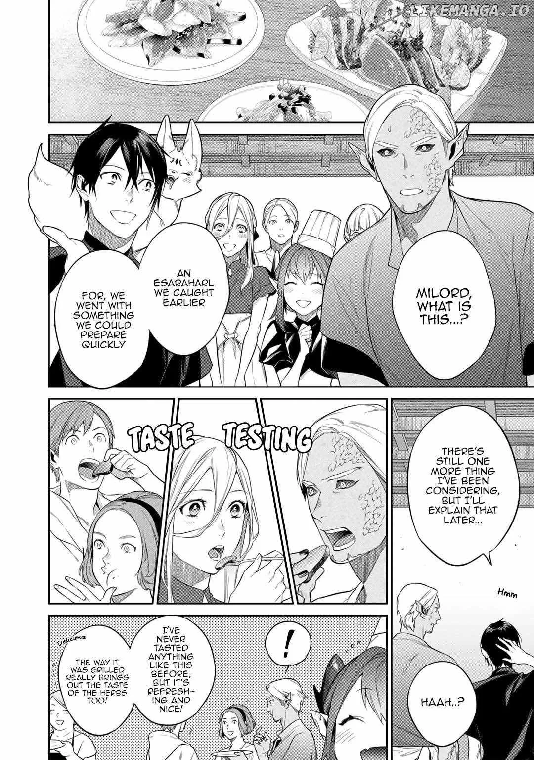 Reincarnation into the Barrier Master Chapter 42 page 2