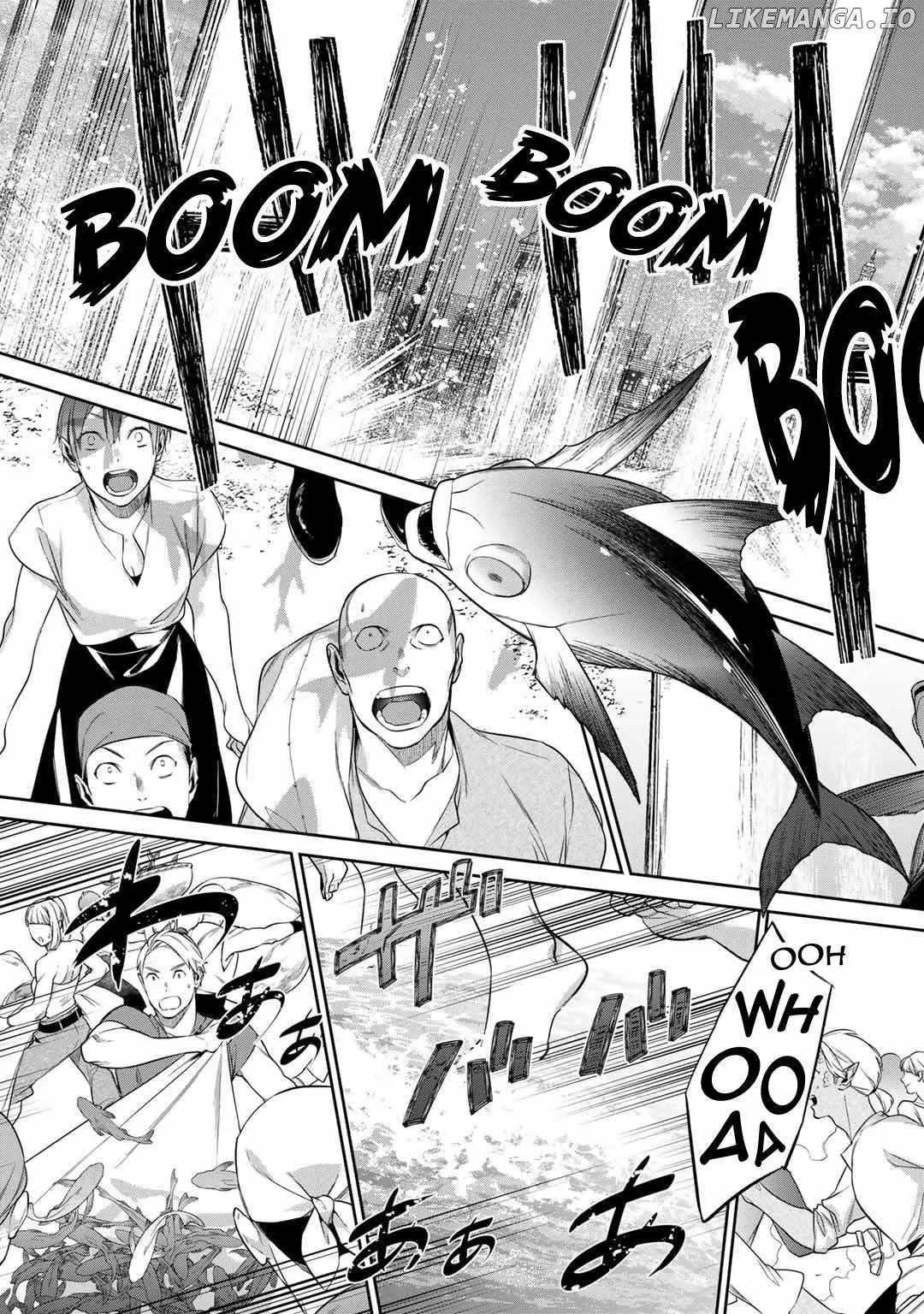 Reincarnation into the Barrier Master Chapter 42 page 11