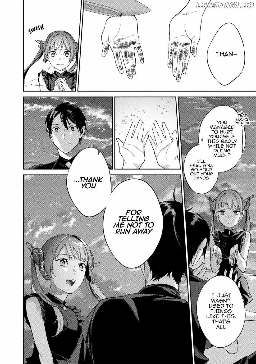 Reincarnation into the Barrier Master Chapter 42 page 18