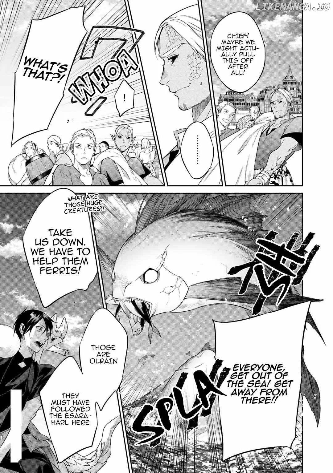 Reincarnation into the Barrier Master Chapter 42 page 13
