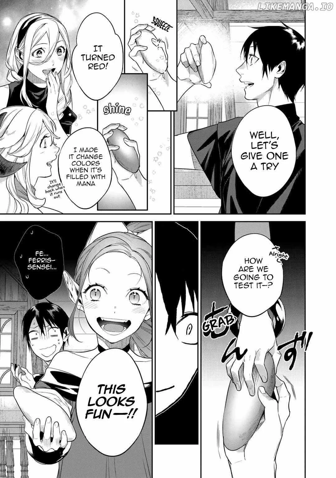 Reincarnation into the Barrier Master Chapter 43 page 7